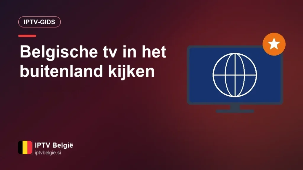 Belgische tv in het buitenland: VRT, VTM en Play in één app Belgische tv in het buitenland kijken