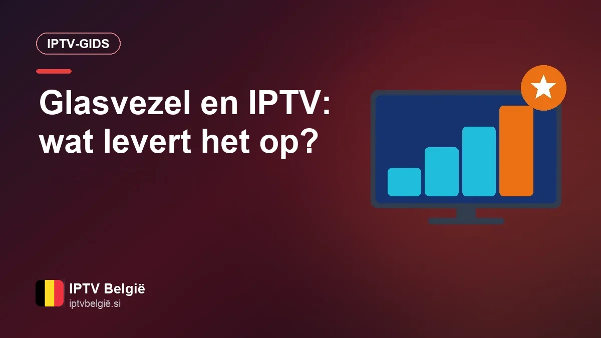 Glasvezel en IPTV in België: wat merk je er thuis echt van? Glasvezelaansluiting met modem tegen de garagemuur