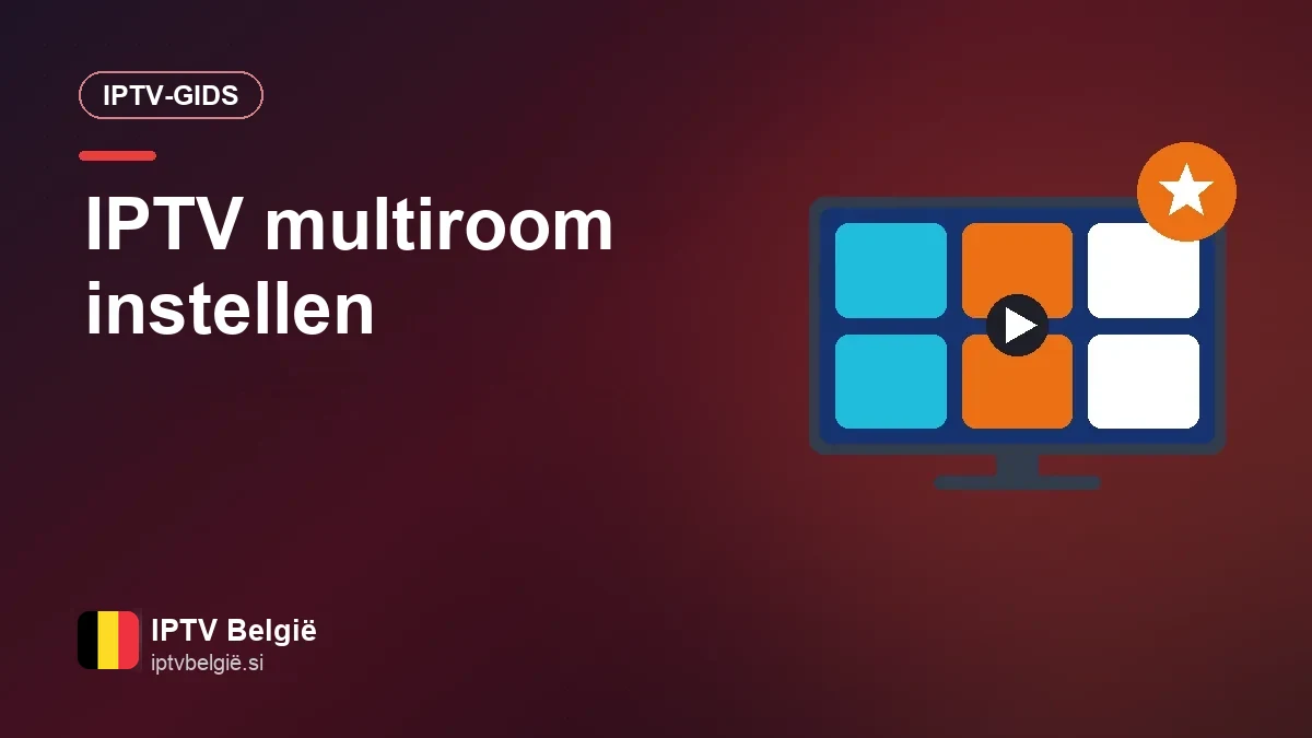 IPTV multiroom: in elke kamer tv kijken met één abonnement Meerdere televisies in verschillende kamers die tegelijk IPTV afspelen