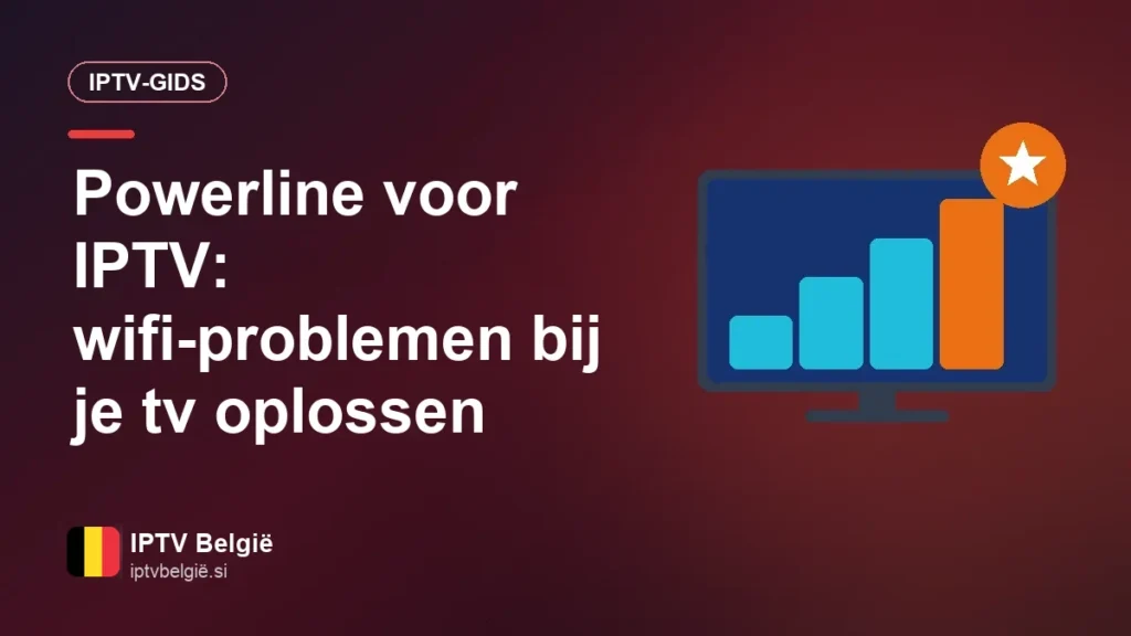 Powerline-adapter voor IPTV: internet via het stopcontact naar je tv Powerline voor IPTV: wifi-problemen bij je tv oplossen