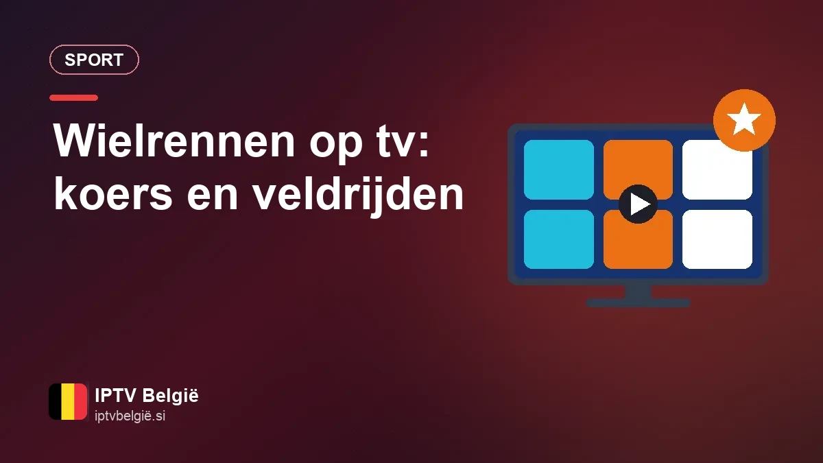 Wielrennen op tv: de Ronde, de klassiekers en het veldrijden thuis volgen Thuis in de zetel naar een wielerwedstrijd op tv kijken